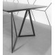 Table GRAPHIC chêne 180x90cm