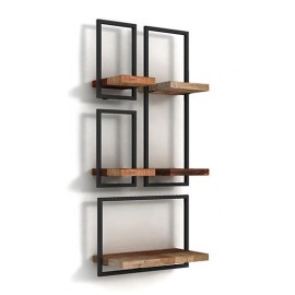 Etagère teck recyclé 50 x 115cm