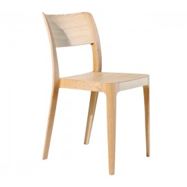 Chaise moderne frêne SL