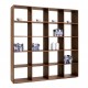 Bibliothèque sur mesure chêne ou noyer