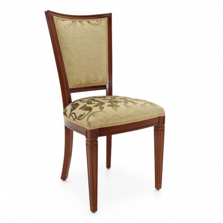 Chaise Directoire garnie