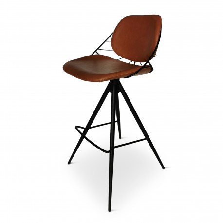 Chaise bar RAFAEL pivotant Ht 102cm