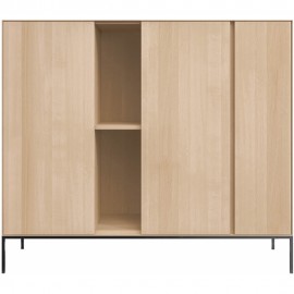 Choix Armoire YALE Ht135x155cm. Porte+étagère