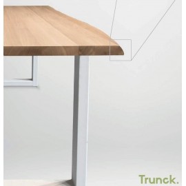 Composez votre table rectangulaire ECORCE