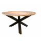 Composez votre table ronde BEVELED Oblique