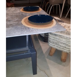 SOLDE Table de salon relevable Dekton / Céramique