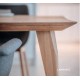 Table TOOON rectangulaire Ciment / Fenix