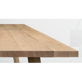 SOLDE Table rectangulaire 260x100 STRAIGHT